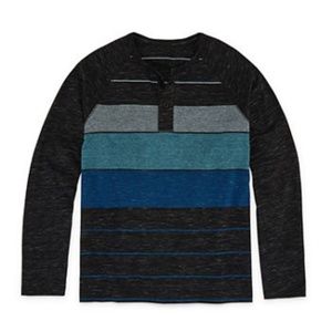 Arizona Jeans Long Sleeve T-Shirt